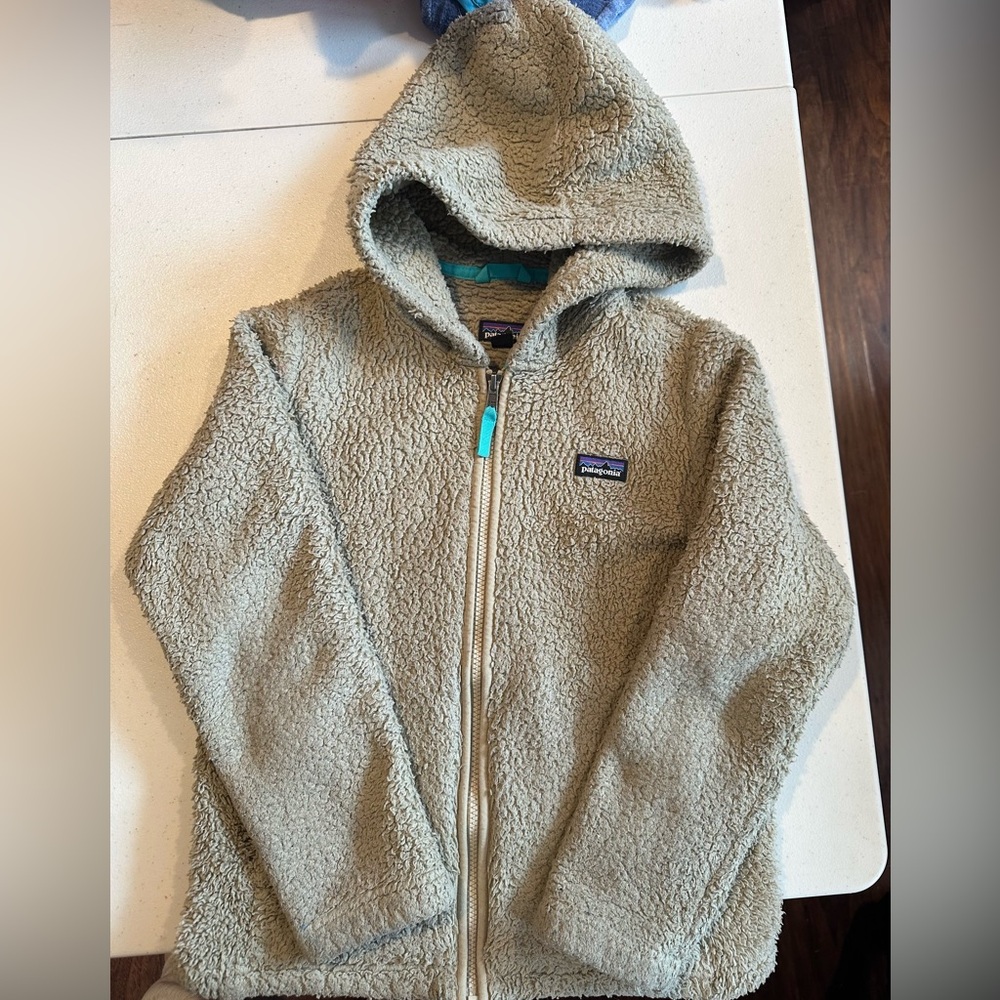 Kid’s Patagonia synchilla zip up